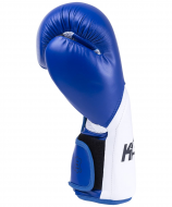 Перчатки боксерские KSA Scorpio Blue к/з 10 oz УТ-00017818